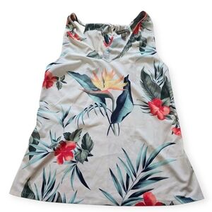 Tommy Bahama Women's Tank/Halter, Tropical Print, Size Medium